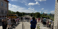 В Терсинской школе прошло мероприятие по правилам дорожного движения - Агрызские вести