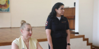 Закон, безопасность и ответственность: в Медколледже КБГУ прошла встреча с инспекторами ГИБДД - КБГУ им. Х.М. Бербекова