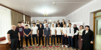Глава Южно-Сухокумска Сеидахмед Мамадов встретился с молодежью города - РИА Дагестан
