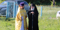 Божественная литургия в с. Яшкино Красногвардейского района - Бузулукская Епархия