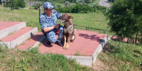 Большинство полицейских-кинологов считают свою работу призванием и делом всей жизни. - Успенский район
