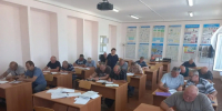 В Джанкойской технической школе прошло обучение требованиям охраны труда - Комитет по водному хозяйству и мелиорации