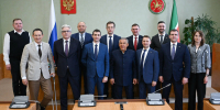 Минниханов встретился с участниками федерального кадрового резерва - ИА Татар-информ