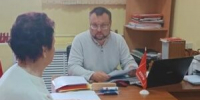 ВЛАДИМИР  ЛЮБИМОВ ПРОВЕЛ ЛИЧНЫЙ ПРИЕМ ГРАЖДАН - КПРФ