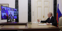 Удары БПЛА, рынок топлива, высшее образование: Владимир Путин обсудил вопросы с членами Правительства - Газета Заря