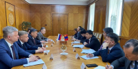 Вопросы двустороннего сотрудничества Глава Тувы обсудил с руководством Монголии - Правительство Республики Тыва