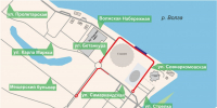 е на Волжской набережной в Нижнем Новгороде временно ограничат 27 июня - Время Н