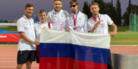 Привёл товарища к медали Гран-при и «засеребрился»  на Кубке России - Министерство физкультуры и спорта