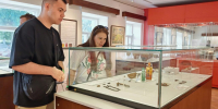 В Старой Ладоге открылась выставка находок из раскопок Южного Приладожья и Ленинградской области - Pro-Volhov.Ru