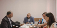 Глава Курска провел прием граждан в Сеймском округе - Курская правда