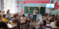 В 11-й школе Кургана прошел показ фильма о священнике – участнике СВО - Епархия