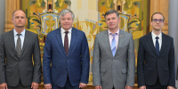 Ректор ТулГУ подписал меморандум с ректором БГУ - ТулГУ