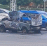 В Старом Осколе очевидцы спасли пожилую пару из горящей машины - Fonar.Tv