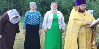 Руинированный Казанский храм в селе Каркалей посещают верующие Вознесенского и Ардатовского благочиний - Выксунская епархия