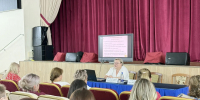 РМУК «МКДЦ» города Ейска стал площадкой для краевого семинара «Повышение эффективности методического руководства клубными учреждениями» - Администрация Ейского района