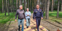 В Липецкой области сотрудники Росгвардии проверили безопасность детских оздоровительно-образовательных объектов - Росгвардия