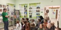 Тематическая квест-экскурсия "Город на Вопи" посвященная 100-летию города Ярцево - Историко-краеведческий музей