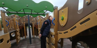 Глава Терского муниципального округа Рамиля Хайруллина провела регулярный осмотр территорий - Терский район