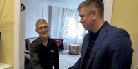 Участник СВО и его семья поблагодарили за помощь в решении вопроса с жильём. - Администрация г. Северодвинска