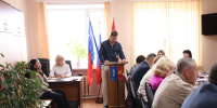 Сегодня состоялось очередное заседание городской Думы городского округа Тейково Ивановской области. - Город Тейково