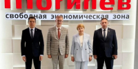 Члены делегации Астраханской области провели переговоры с белорусскими партнёрами - ИА Волга-Каспий