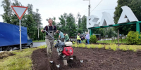Въезд во Владимир со стороны Нижнего Новгорода преображают озеленители - 6tv.Ru
