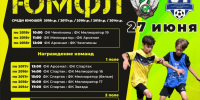 ЮМФЛ среди команд 2014–2018 годов рождения - Марксовский район