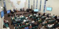 Порядка 100 вологжан собрались на пятой коммуникационной сессии Банка России в Вологде - Вологда.РФ