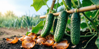 Огурцы попрут как на дрожжах: простая подкормка, которая увеличит урожай до 10 кг с куста - Pro Город Ухта