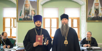 Состоялось расширенное заседание Ученого совета - Духовная академия