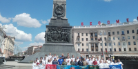 ​Представители Ярославской области приняли участие в международной акции «Вахта памяти – Горсть земли» - Правительство