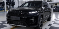 На петербургском автозаводе начали собирать Jeland J7 - Spbdnevnik.ru
