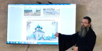 Клирик храма свщ. Уара, первого епископа Липецкого, диакон Сергий Кораблин посетил детский сад №20 г. Липецка - Первое Липецкое благочиние