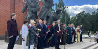 Московские землячества почтили память воинов-сибиряков, защищавших столицу - Департамент национальной политики