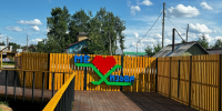 Сквер "Шӧр пос" в Ижме готов: в центре села появилась новая благоустроенная общественная территория - ИА Комиинформ