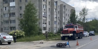 90‑летний водитель в Кимрах сбил 12‑летнего мотоциклиста 1 - Кимры Сегодня