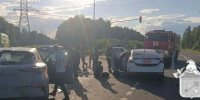 В аварии у Молодцово пострадали 9-летний ребенок и 18-летняя девушка-водитель - 47 новостей