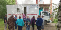 В дальнем округе Тверской области бригада медиков обследовала более 700 жителей - Газета Вся Тверь