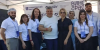 Делегация ставропольского вуза провела мастер-классы на фестивале «Виноград» - ИА Победа 26