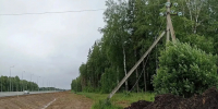 В Орджоникидзевском районе Перми экскаватор повредил линии электропередач - Комсомольская Правда