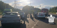Ребёнок и двое взрослых пострадали в аварии на трассе А-120 в Кировском районе - tvspb.ru - ТК Санкт-Петербург