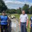 Дружинники Красногвардейского района участвовали в обеспечении порядка на церемонии закладки мемориала святым новомученикам-юристам - Комитет по вопросам законности