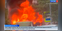 Во Всеволожске на ходу загорелся рейсовый автобус, никто не пострадал - ГТРК Санкт-Петербург