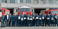 42 пожарная часть:  45 лет на линии огня - Гатчинская правда