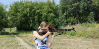 Омские биатлонисты разыграли награды чемпионата и первенства региона в летних дисциплинах - Минспорт Омской области