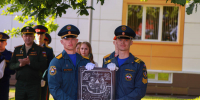 Выпускники Академии заложили памятные плиты на Аллее выпускников - Академия МЧС