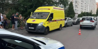 В Курске во дворе на проспекте Победы иномарка сбила 12-летнего ребенка - РИА Курск