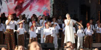 В Уфе презентовали гимн III Всероссийской детской фольклориады - Аскинский район