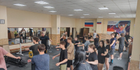 В Доме физкультурника МАУ ФКиС БСК “Десна” каждое утро начинается с активной зарядки - Комитет по физкультуре и спорту