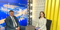 Сергей Егоров в прямом эфире рассказал о возможностях искусственного интеллекта в госзакупках - Служба по конкурентной политике и тарифам